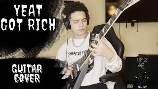 Got Rich - Yeat x Unharmed (Guitar Cover Remix) / Rap Songs on Guitar