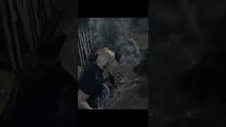 (Professional) Savage Mutt No Damage Fast Kill [Resident Evil 4 Remake] - #Shorts