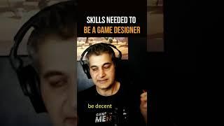 Game Designer Skills #gamedev