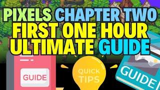 ULTIMATE GUIDE for BEGINNERS CHAPTER TWO PART ONE of PIXELS Game