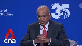 Presidential Election: Not PAP's fault that Tharman is a strong candidate, says Shanmugam