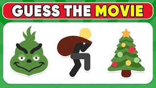 Can You Guess The CHRISTMAS Movie By Emoji?  Christmas Quiz