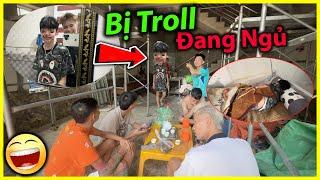 Hùng Hoàng Bị Ae Troll Mang Đi Siêu Thị || Team Hoàng Em Bựa....