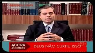 Passou na TV: Masturbação - Agora é Tarde - 12/04/2013 - (HD)