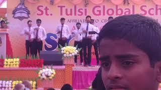 Comedy dance Annual function St Tulsi global school