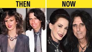 45+ Famous Rockstar Couples Then vs. Now