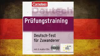 Deutsch Test TELC A2 B1 03