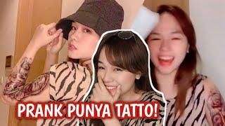 PRANK PUNYA TATTO CU PADA NGAMOK!