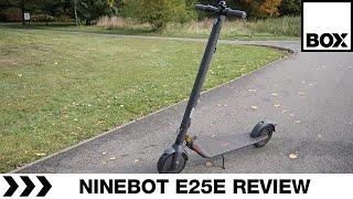 Ninebot E25E Electric Scooter Review