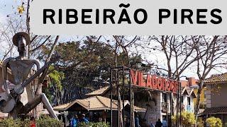 Ribeirão Pires SP - Nosso passeio pela cidade de Ribeirão Pires SP - 1º Temp Ep 35