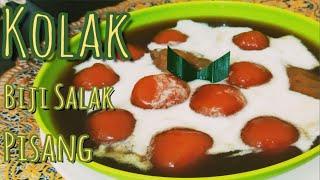Resep Kolak Biji Salak Pisang