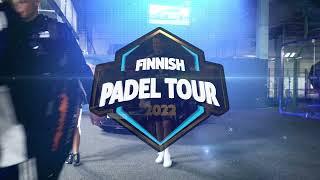 CUPRA Finnish Padel Tour 2022