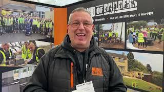 We spoke with Tony from Band of Builders at Toolfair and Professional Builder LIVE in London