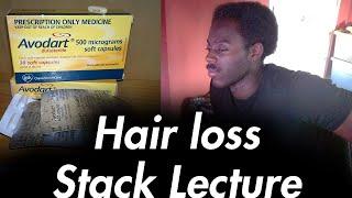 Hair Loss Stacks: Using Finasteride and Dutasteride