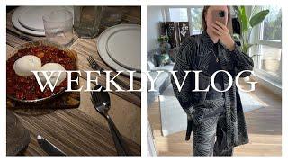 VLOG NO 10 | GEBÄRMUTTER OP BERICHT (ENTFERNUNG VON 7 MYOMEN), ONLINE SHOPPING & ITALIAN NIGHT