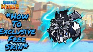 How To Get This New “Exclusive” Skin in | Doodle World