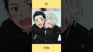 Yuri x Victor happy brithady