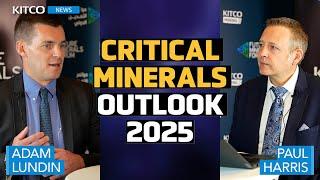 What Are the Key Critical Minerals to Watch in 2025? Adam Lundin