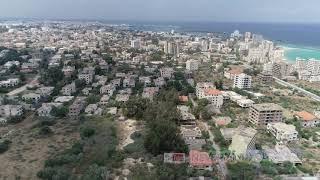 EVEN BETTER drone footage over Europe's largest ghost town Varosha, Cyprus