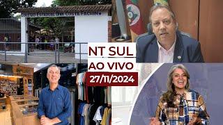 NT SUL AO VIVO 27-11-2024 | TV NOVO TEMPO