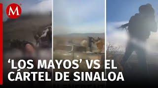 Investigan enfrentamiento entre los Mayos y el Cártel de Sinaloa en Chihuahua