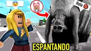 Espantando Personas en Brookhaven/Roblox