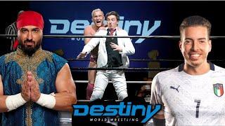 Fatal 4-way Match: Raj Singh vs Aiden Prince & more | Destiny Haywire