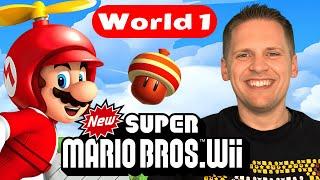 A Blast from the Past | New Super Mario Bros. Wii World 1