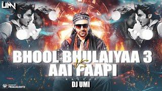 Bhool Bhulaiyaa 3 x Aai Paapi (Mashup) DJ Umi | Kartik A | Shahid Kapoor | Pitbull | Diljit | Pritam