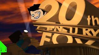 20th Century Fox Feat Steve Minecraft (Animation by LCCRAFT)