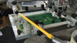 RPM Revolution automatic screen printing press