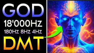 RELEASE GOD Spirit Molecule 18'000Hz 180Hz 8Hz 4Hz DMT Activation Sound