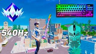 SteelSeries Apex Pro TKL ASMR  Fortnite OG Ranked Reload  Satisfying Keyboard Fortnite 360 FPS 4K