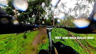 How to ride downhill trail on a rainy day