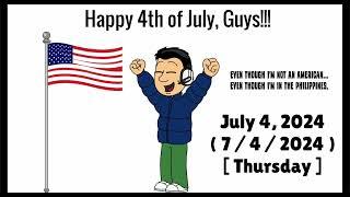 Happy Fourth of July, Guys!!! 