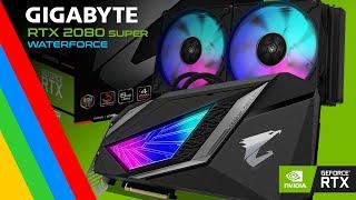 Placa de Video AORUS 2080 Super Waterforce