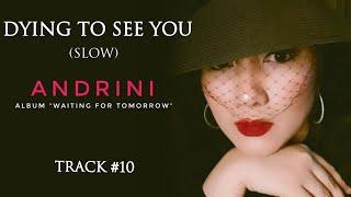 ANDRINI - Dying to See You ️ Slow Version (Video Lirik Album "Waiting for Tomorrow" Track 10)