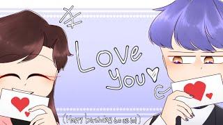 Love You |Meme [Obey Me!] Happy Birthday Levi! (and me lol)