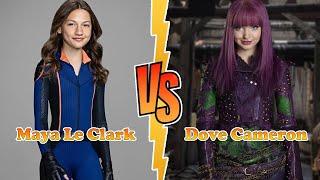 Maya Le Clark (Chloe Thunderman) VS Dove Cameron Transformation  From Baby To 2025