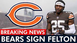 BREAKING: Chicago Bears Sign RB Demetric Felton, Injury News + Tory Taylor Update | Bears News Today