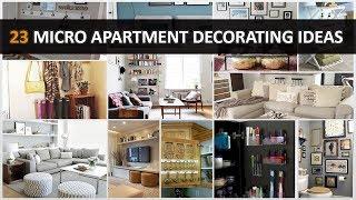 23 Micro Apartment Decorating Ideas - DecoNatic