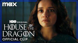 Rhaenyra Tells Alicent A Son For A Son | House of the Dragon | Max