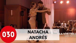 Natacha Lockwood and Andres Molina – Romance de barrio at La Ventana Tango Festival 2024