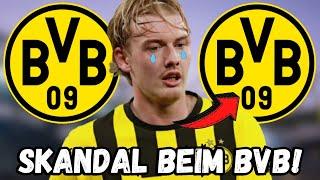 BvB: Es ist gerade herausgekommen! Alle überrascht! Julian Brandt hat dies jetzt bestätigt! #bvb