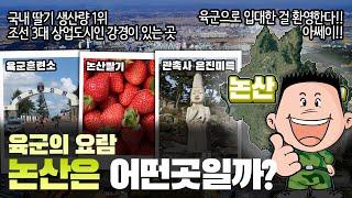 [논산] 육군의 요람 충청남도 논산시는 어떤 곳일까? 자세하게 알아보자!