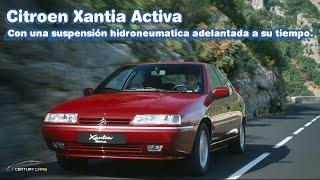 Citroën Xantia Activa. Con una suspesnsión hidroneumática adelantada a su tiempo. **Century Cars**