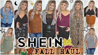 HUGE $250 SHEIN Plus Size Try On Haul Fall 2020