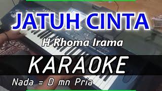 JATUH CINTA - Rhoma Irama KARAOKE COVER Pa800