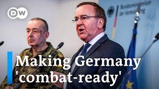 Germany announces major military overhaul | DW News