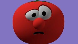 Veggietales Animation: Bob the Tomato Mad Expression